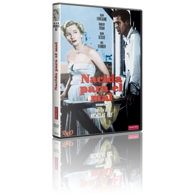 Portada - Nacida Para el Mal [DVD5 Full] [Pal] [Cast/Ing] [Sub:Cast] [Drama] [1950]