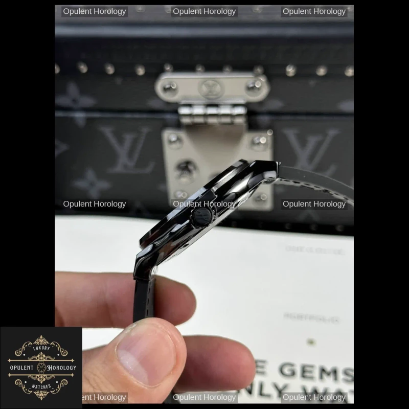 Hublot Classic Fusion – Black Ceramic & Titanium 42 mm Automatic Watch - Super Clone