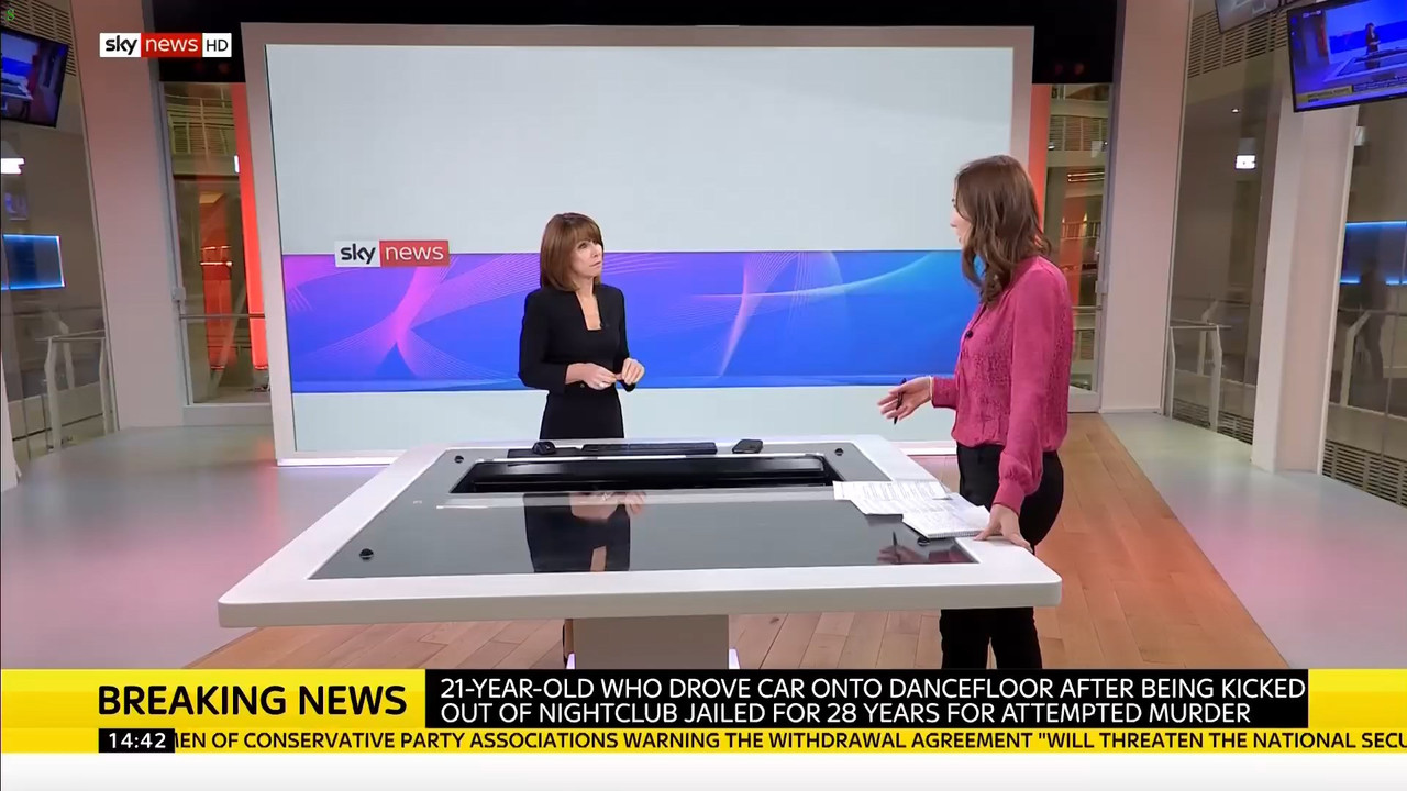 10 January - 14.00.00 - The Kay Burley Show. Join Kay Burley for
