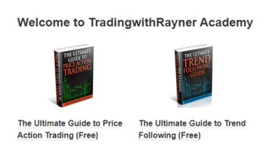 Trading with Rayner - Academy Pro Traders Edge