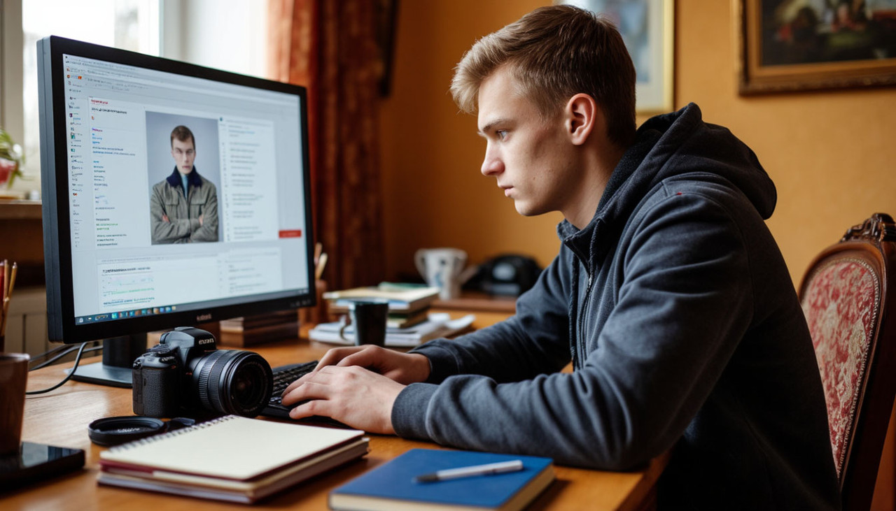 заполнение формы заявки на сайте