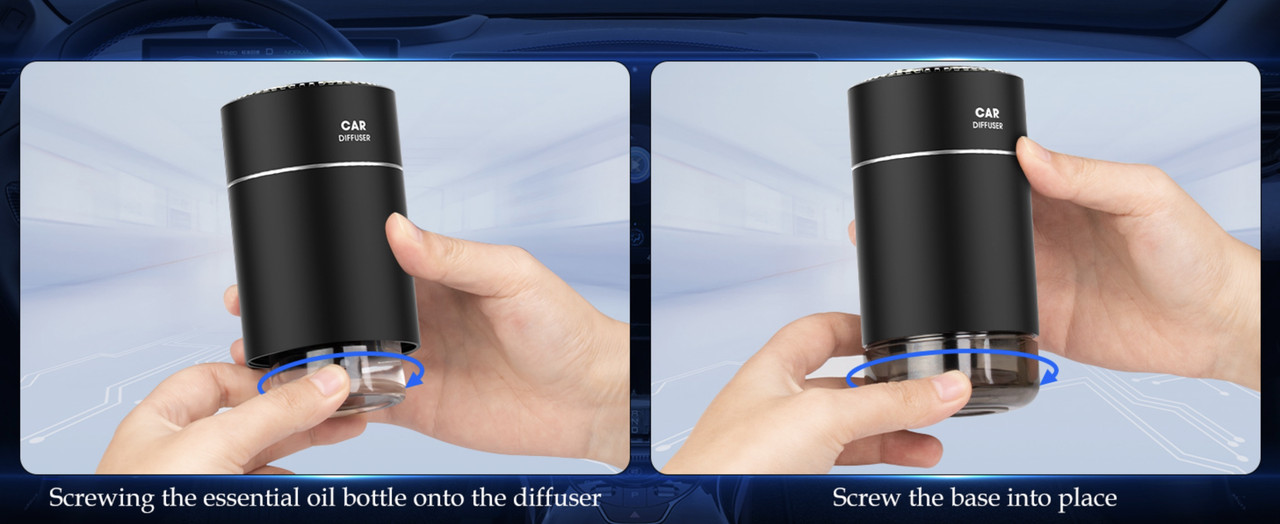 Smart Car Diffuser