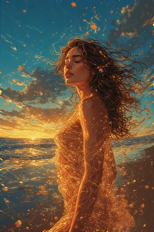 comics-painting-of-a-beautiful-6