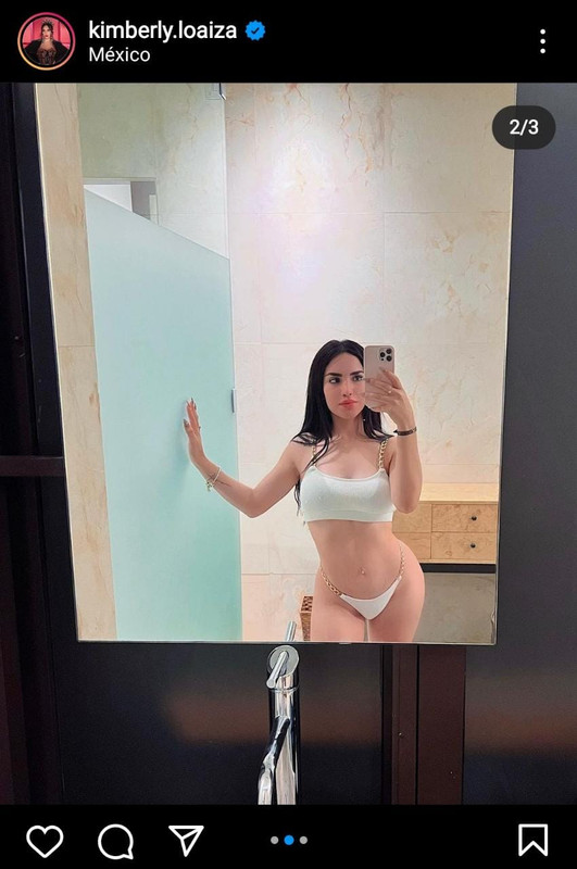 Kimberly Loaiza es acusada de copiarle a Kenia Os por esta fotografía