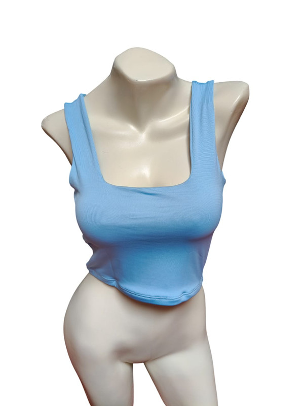 Crop top moderno