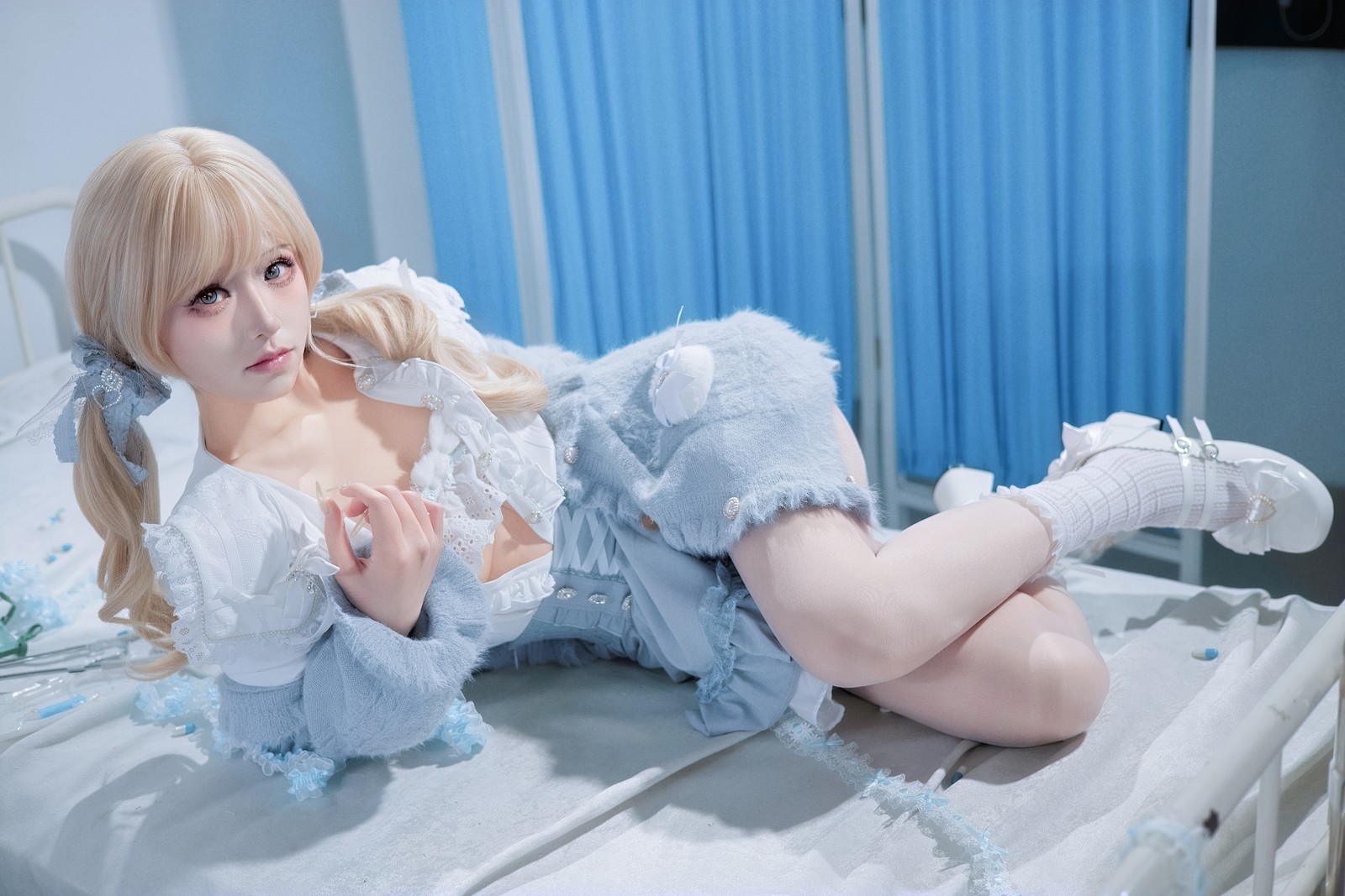 双木扶苏 水色地雷风写真套图高清版（40P／593.6M）插图