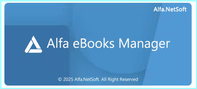 Alfa EBooks Manager Pro Web 9.4.51.1 Multilingual Alfa EBooks Manager Pro Web 9.4.51.1 Multilingual