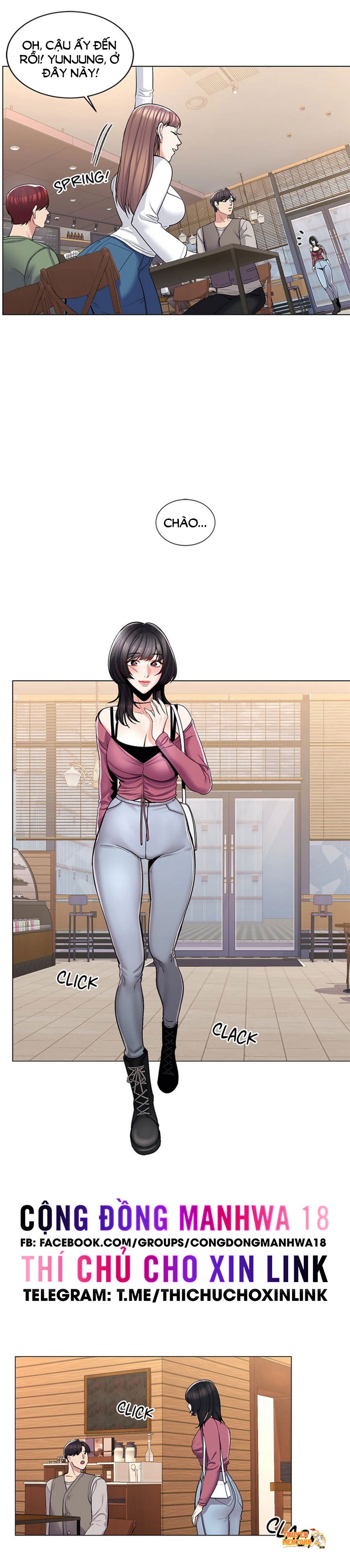 Trang truyện tmp6gdnkw68 trong truyện tranh Tình Yêu Đại Học - Chap 3 - lxmanga.org