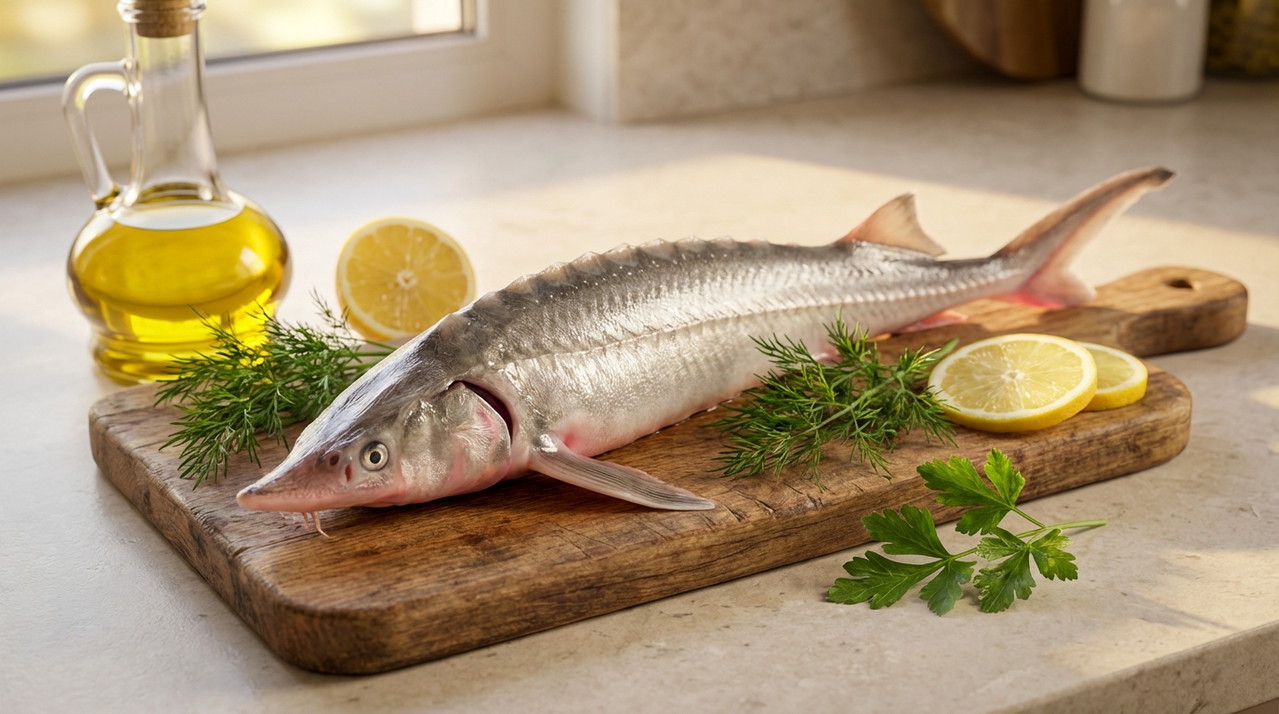 Стерлядь как полезный продукт в рационе