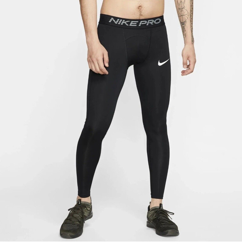 nike pro warm tights junior