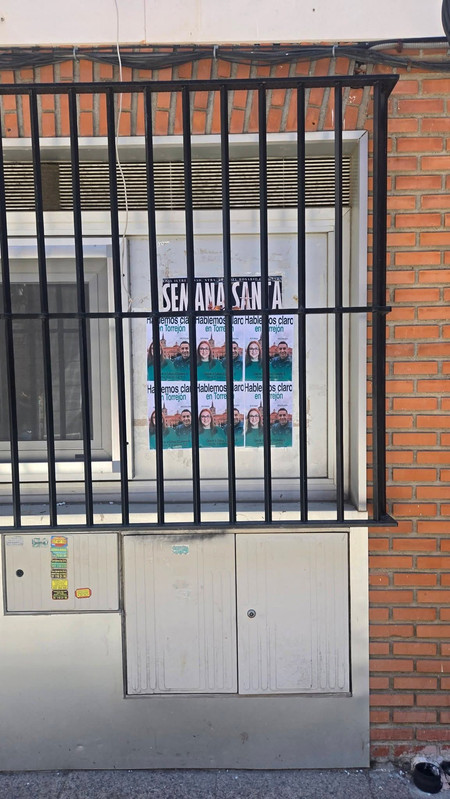 Foto cedida por Hermandad de la Virgen del Rosario