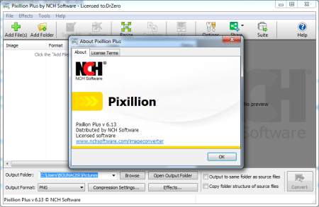 NCH Pixillion Image Converter Plus 6.13