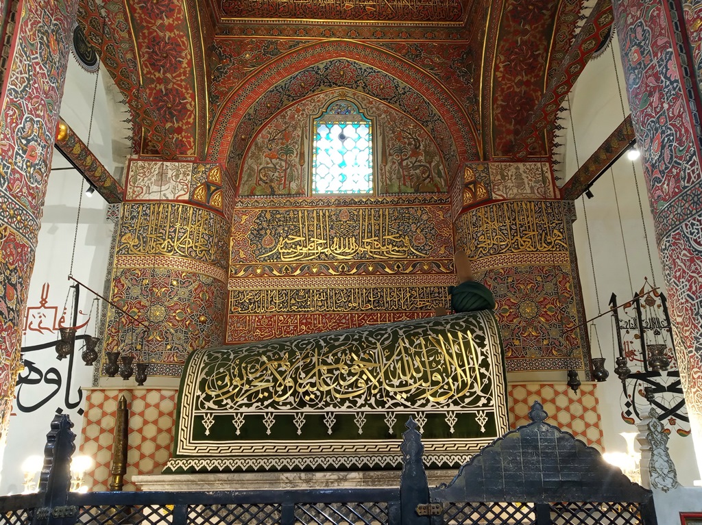 Аланья, Конья и крепость Мамуре