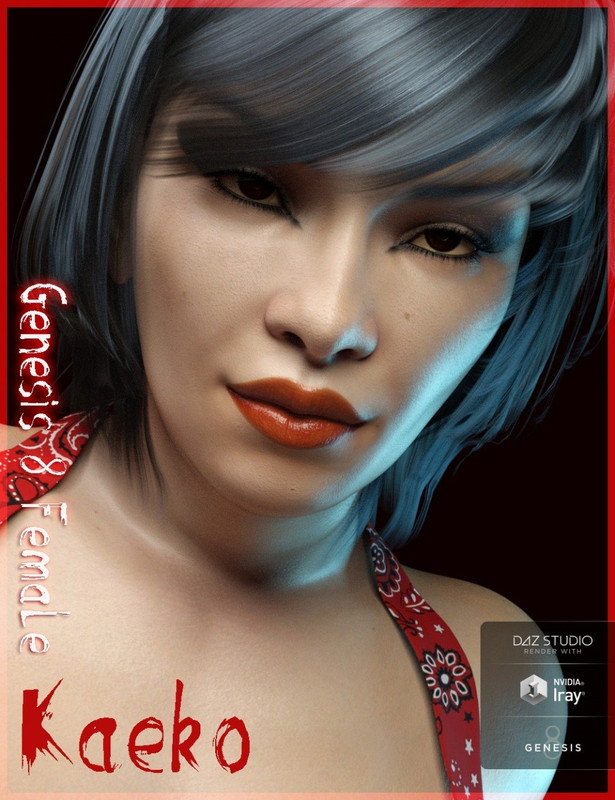 Kaeko for Genesis 8 Female Kaeko for Genesis 8 Female