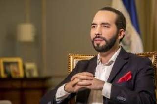 Salvadoro prezidentas Nayibas Bukele