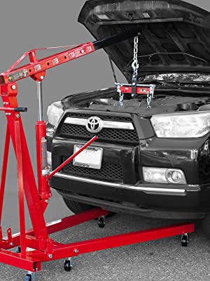 Torin BIG RED Engine Hoist Shop Crane Accessory: Steel 3 Position Engine Leveler, 3/4 Ton Capacity