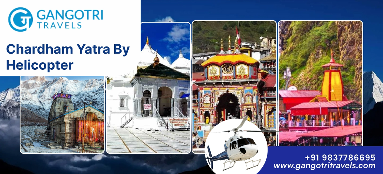 char dham yatra by helicopter