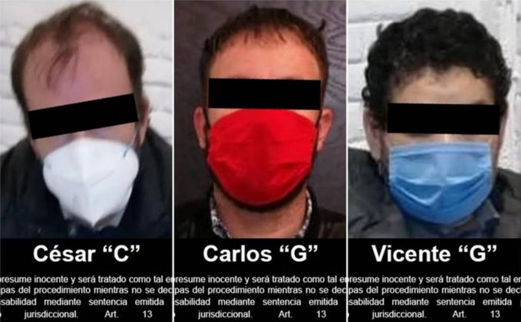 Cesar “C” es sentenciado a 8 años de prisión, la FGR lo vincula al CJNG