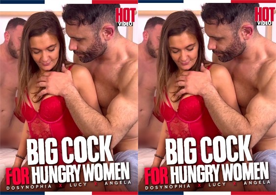 Hungry For Two Cocks