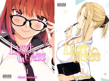 Lust Geass v01-v07 (2020-2022) Complete