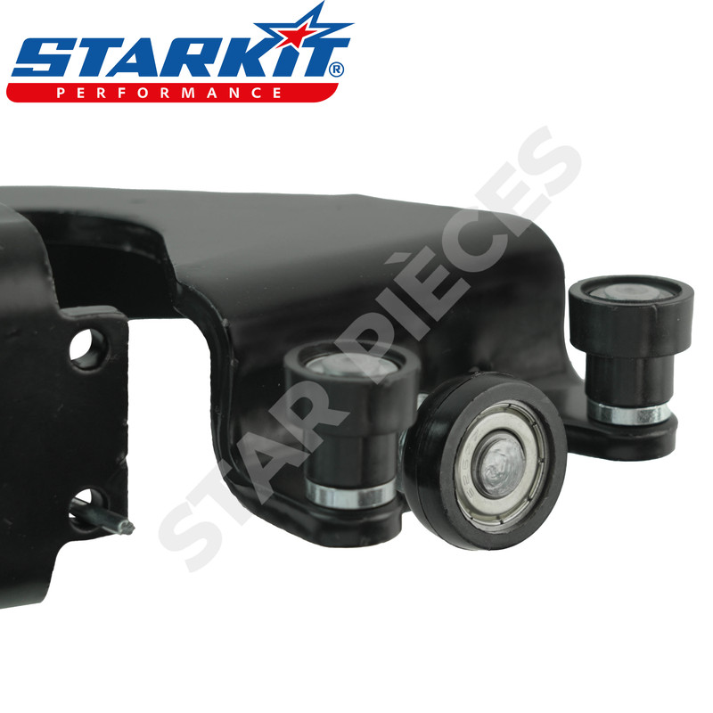 Jeu De Roulettes Pour Porte Coulissante - Compatible Peugeot Expert 2, Citroën Jumpy 2, Fiat Scudo 2 (2007-2018), Référence 1498209080 - 10