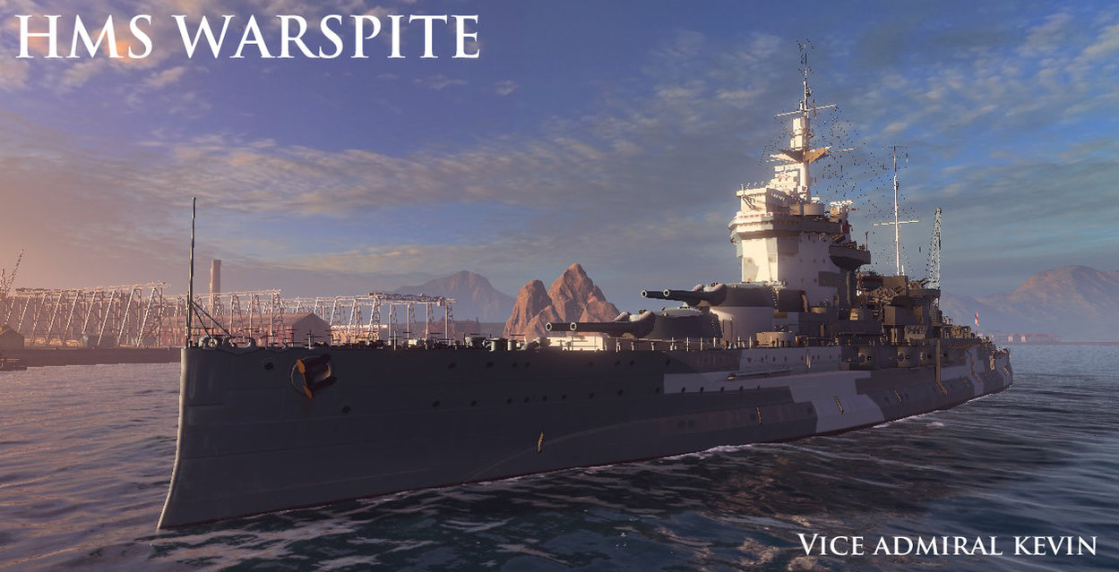 HMS Warspite