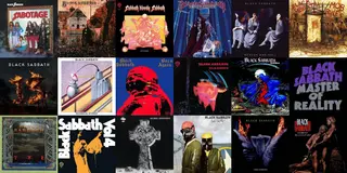 Black Sabbath - Discografia (1970-2021) .Flac