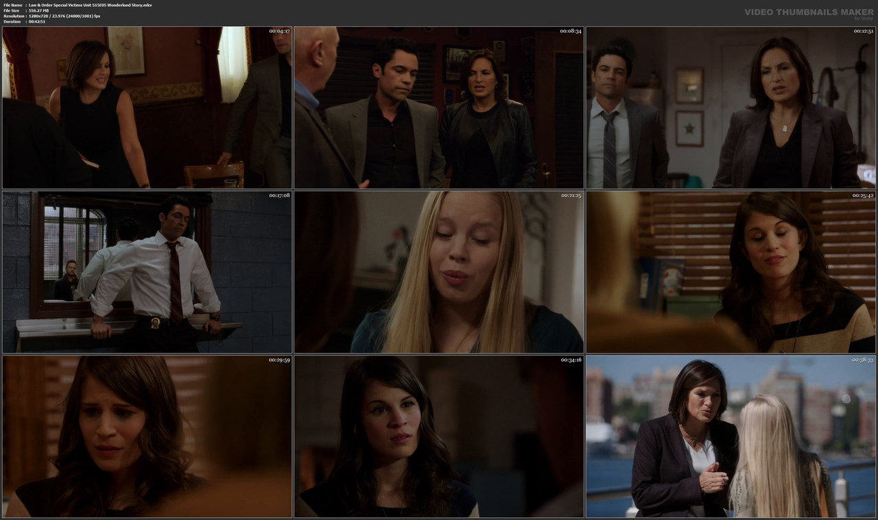 Law & Order Special Victims Unit S15E05 Wonderland Story.mkv