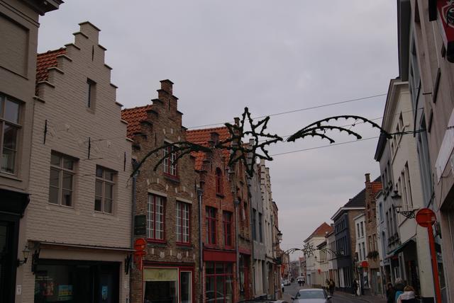 Brujas, Muelle del Rosario, Molinos, Mercado de Navidad etc - Bruselas, Gante y Brujas. Navidad 2018 (33)