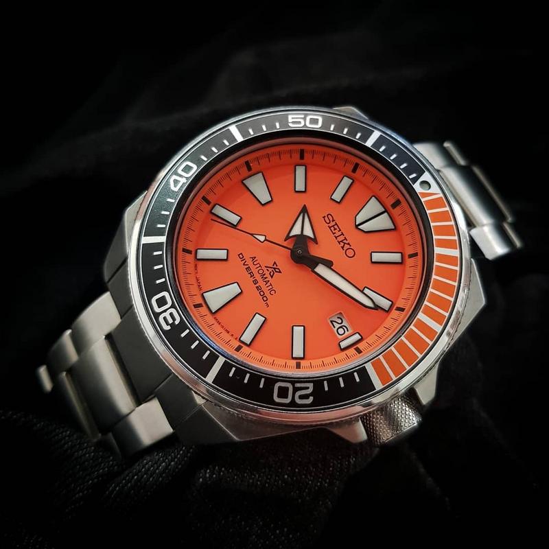 Venta > seiko naranja > en stock
