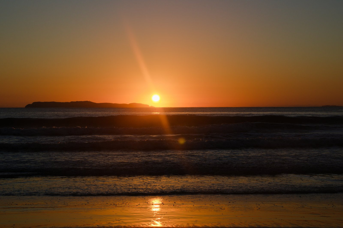 Quatro Ilhas Sunrise