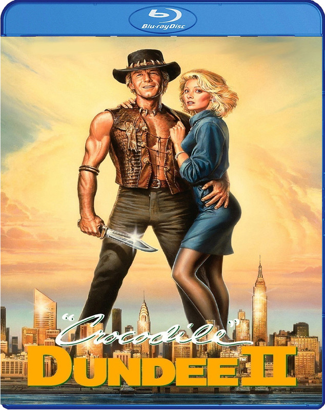 Mr. Crocodile Dundee 2 (1988) HDRip 720p AC3 ITA DTS ENG SUb - DB