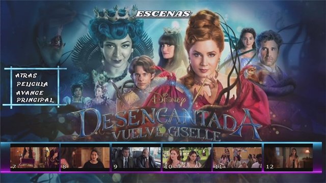 3 - Desencantada, Vuelve Giselle [DVD9 Custom][Pal][Cast/Ing/Fra][Sub:Varios][Fantástico][2022]