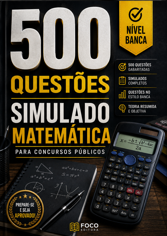 500 Questões Matemática