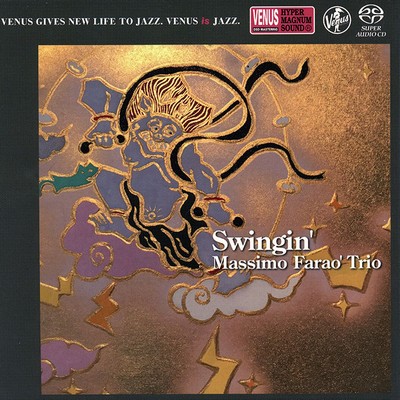 Massimo Farao' Trio - Swingin' (2017) [Hi-Res SACD Rip]