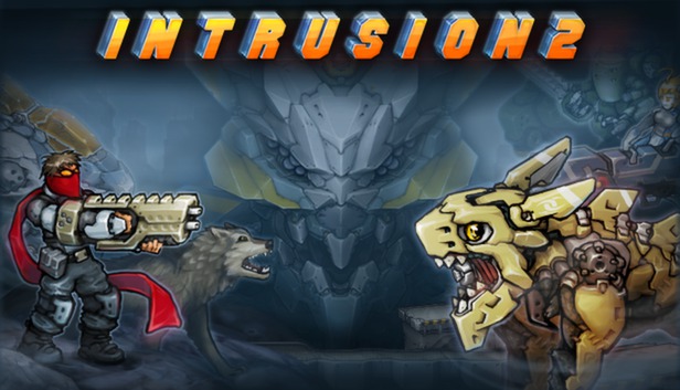 Intrusion 2 Game Cover