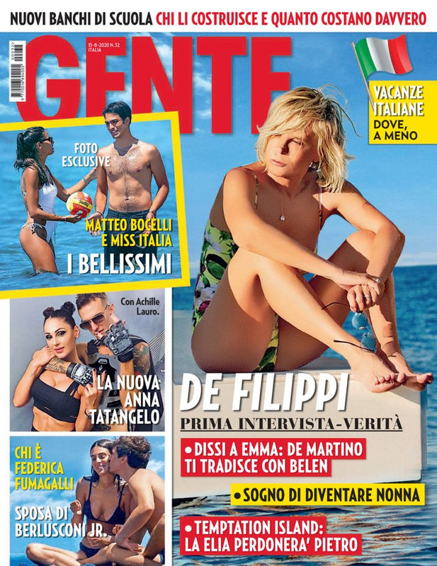 Gente Italia N.32 – 15 Agosto 2020