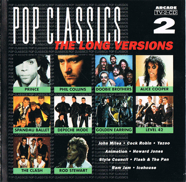 VA   Pop Classics   The Long Versions 2 [2CDs] (1991)