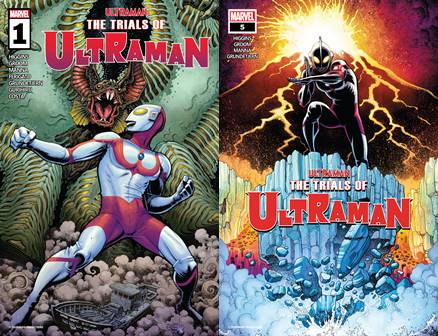 The Trials Of Ultraman #1-5 (2021) Complete