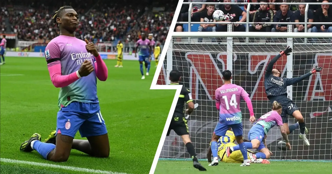 Milán salva el resultado vs Newcastle y rescata un pase a la Europa League