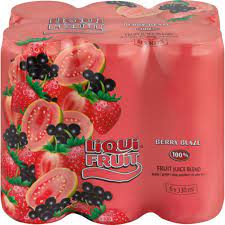 LiquiFriut Berry Blaze 6x330ml
