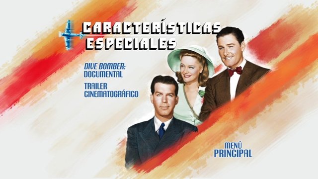 4 - Bombarderos en Picado[DVD9 Full] [Pal] [Cast/Ing] [Sub:Varios] [Bélico] [1941]