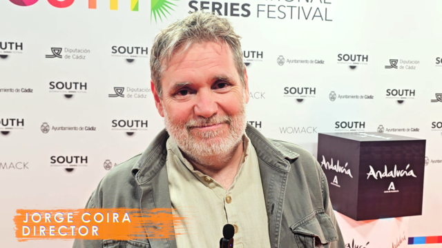 ENTREVISTA AL DIRECTOR JORGE COIRA EN EL SOUTH SERIES DE CÁDIZ