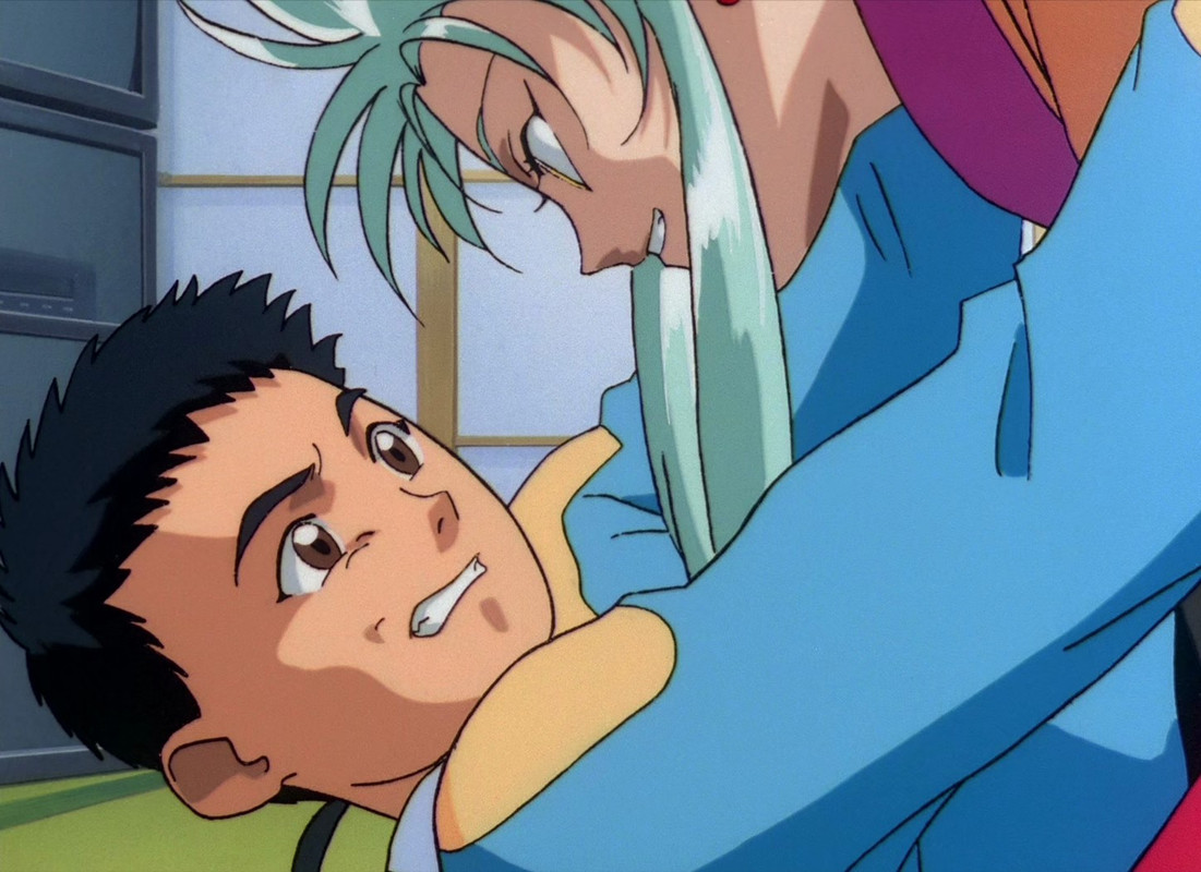Tenchi Muyo! Bangaihen Mihoshi Special (1994)v2 (BDRip 1448x1052p x265 HEVC FLACx2 2.0x2)(Dual Audio
