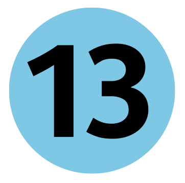 13