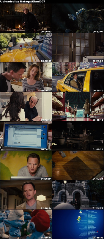 The Smurfs (2011) 1080p BluRay DTSHD-MA AC3 x264-aZA
