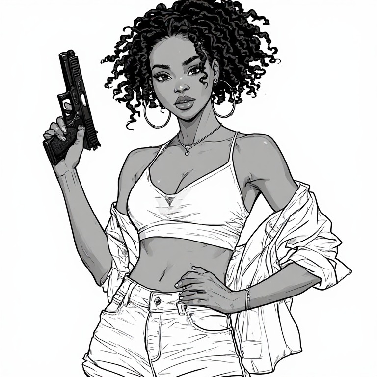 GTA-s-ebony-girl-holding-gun-L-(4)
