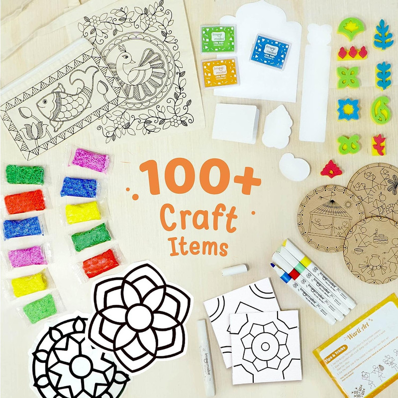 Imagimake imagimake my first craft kit