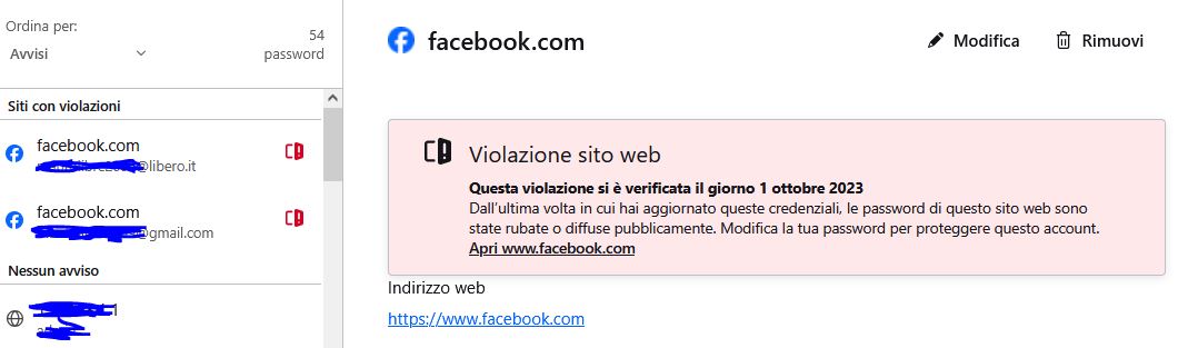 notifica Firefox