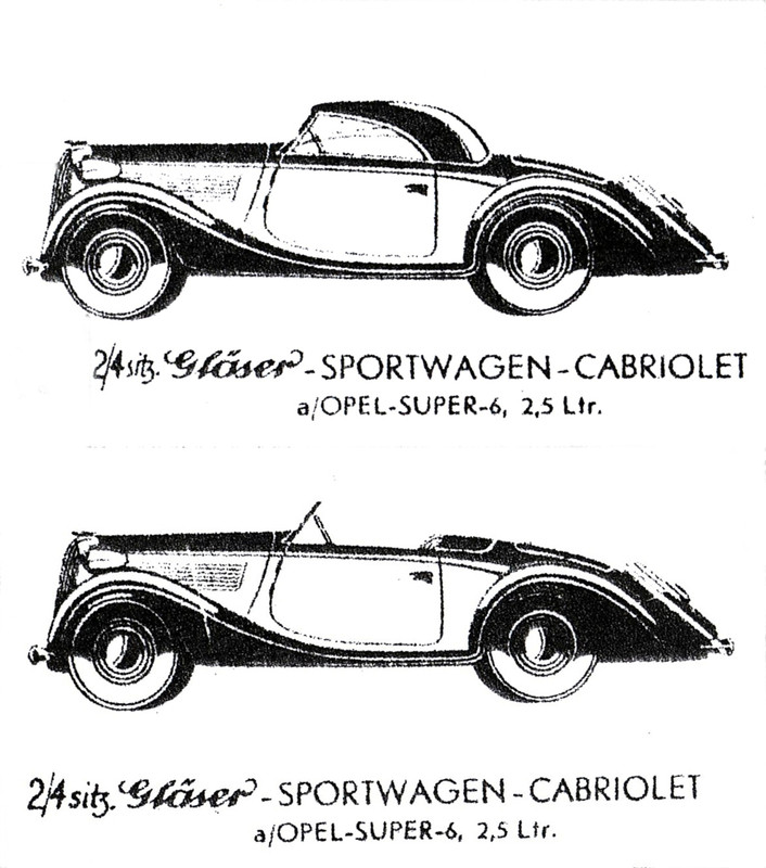 Opel super 6 2-4